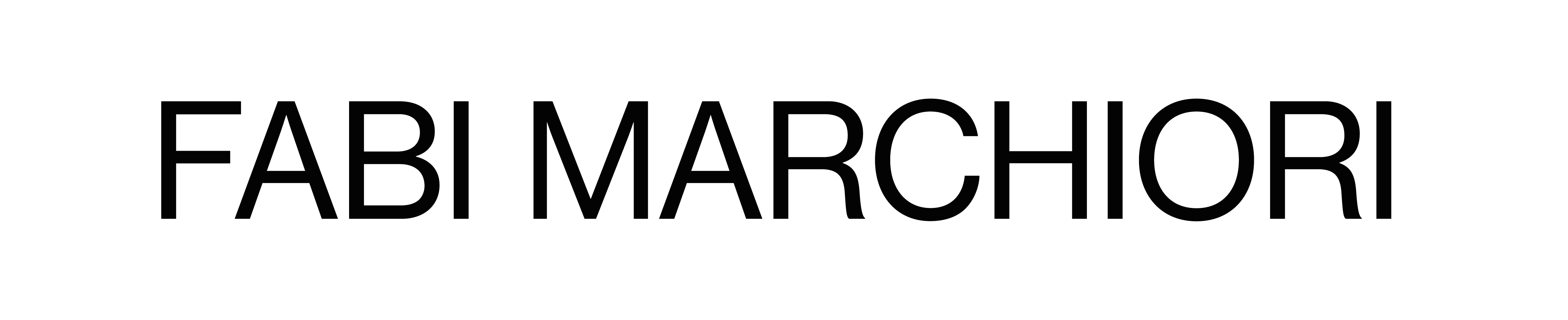 logo Fabi Marchiori ® | Designed in Brasil